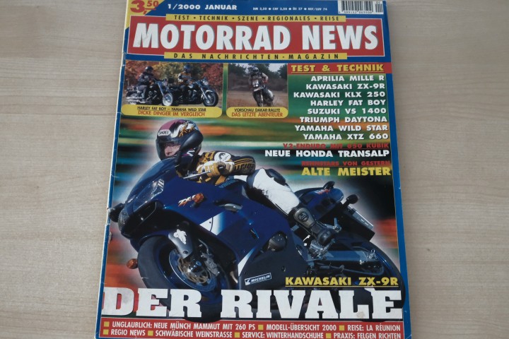 Motorrad News 01/2000